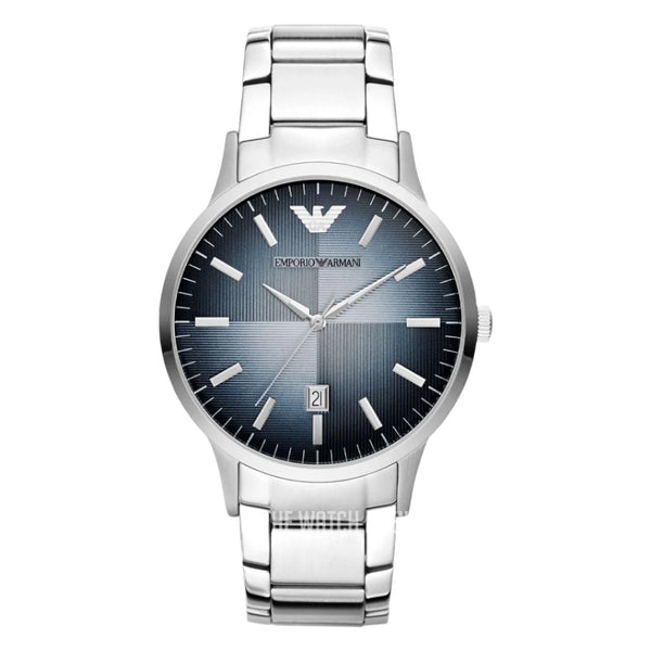 Emporio Armani Analog Blue Dial Men's Watch - AR2472