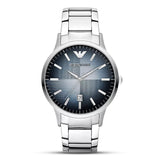 Emporio Armani Analog Blue Dial Men's Watch - AR2472