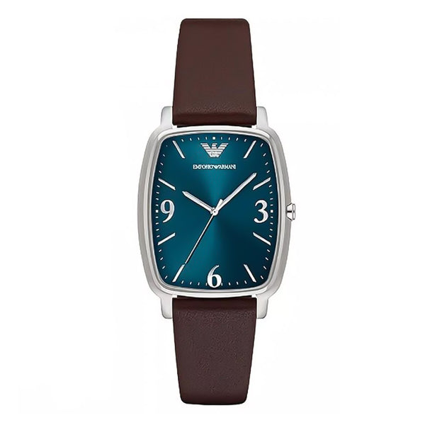 Emporio Armani Retro Blue Dial Men's Watch | AR2491