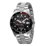 Emporio Armani Chronograph Silver Stainless Steel Men's Watch| AR5855