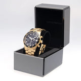 Emporio Armani Gold Tone Stainless Steel Men's Watch| AR5857