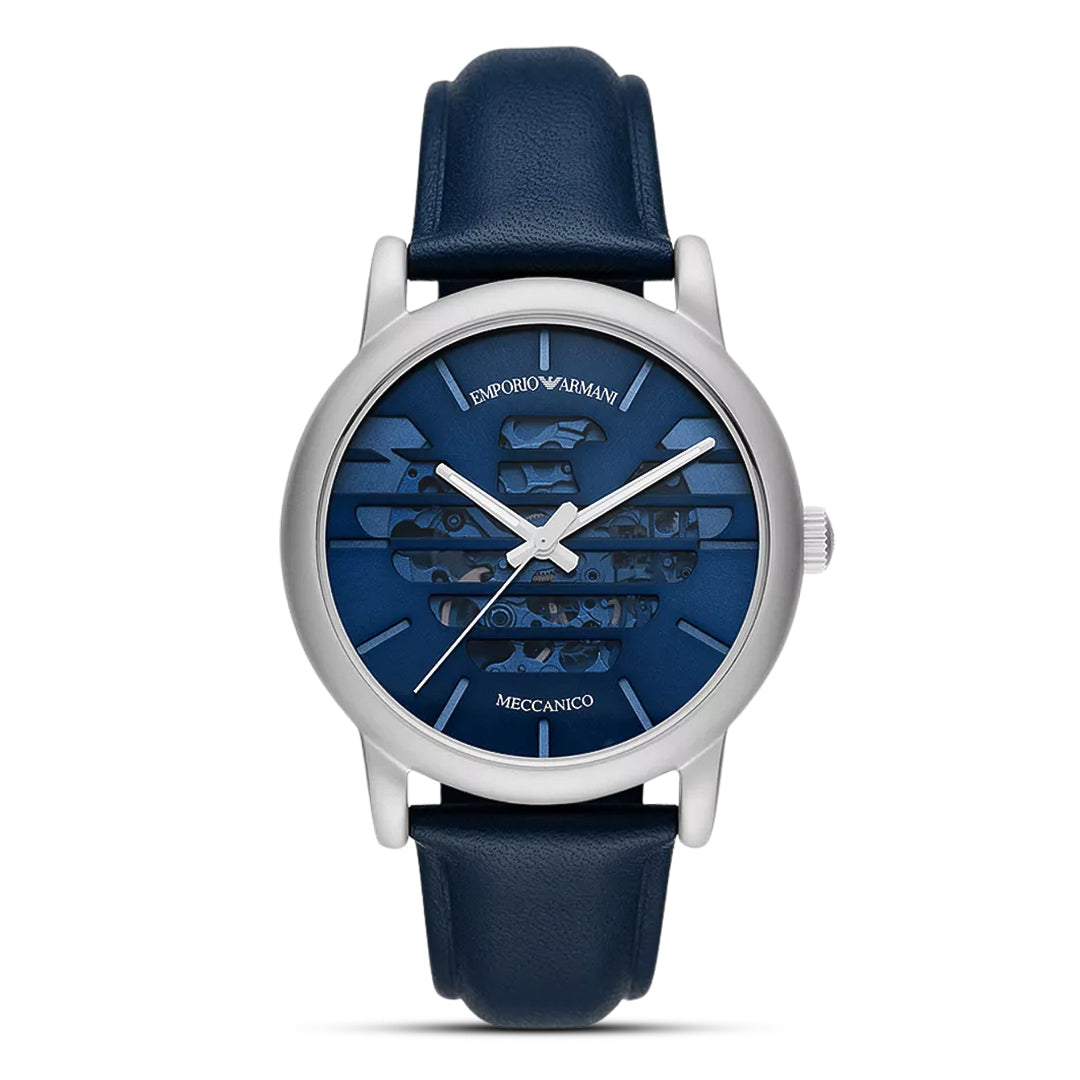 Emporio Armani Automatic Blue Dial Men's Watch | AR60030