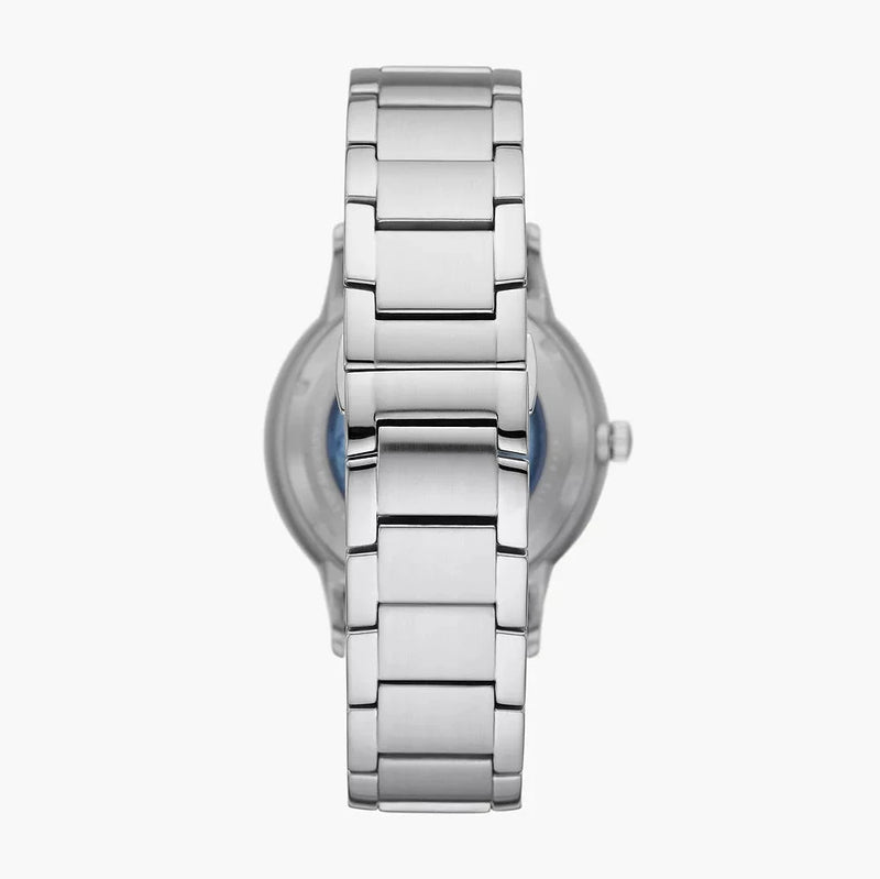 Emporio Armani Renato Automatic Blue Dial Men's Watch | AR60037