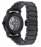 Emporio Armani Renato Round Automatic Black Tone Men's Watch | AR60045