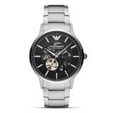 Emporio Armani Renato Analog Black Dial Men's Watch-AR60055