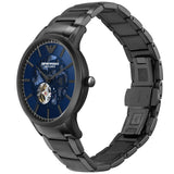 Emporio Armani Renato Automatic Blue Dial Men's Watch | AR60056