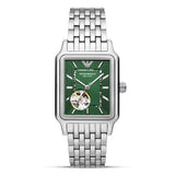 Emporio Armani Automatic Green Dial Men's Watch | AR60067