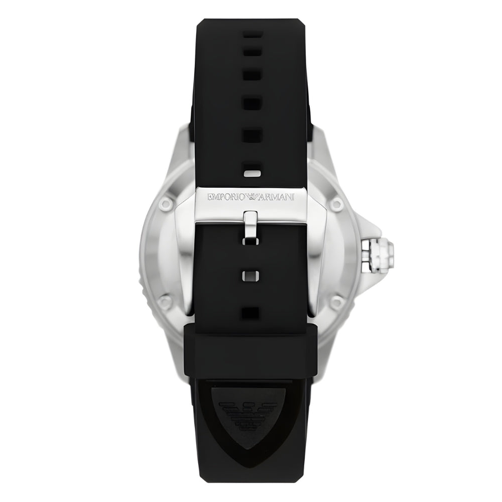 Emporio Armani AR60070| Men's Red Dial Automatic Watch