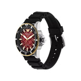 Emporio Armani Automatic Red Dial Men's Watch | AR60070