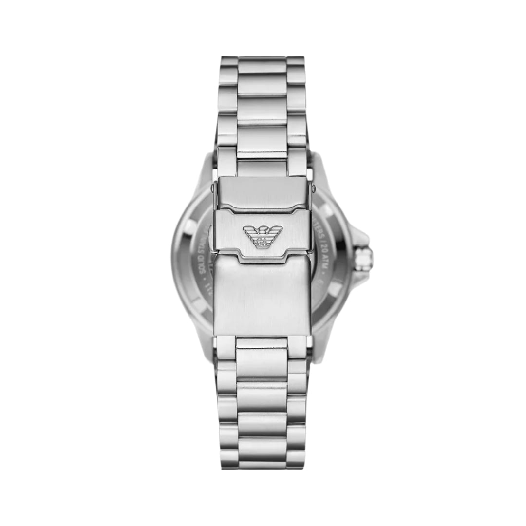 Emporio Armani Sea Explorer Navy Blue Dial Men's Watch | AR60079