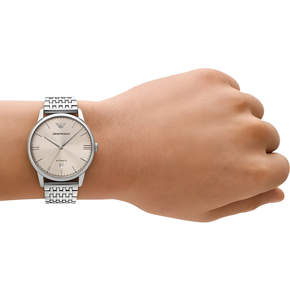 Emporio Armani Minimalist Automatic Men's Watch | AR60082
