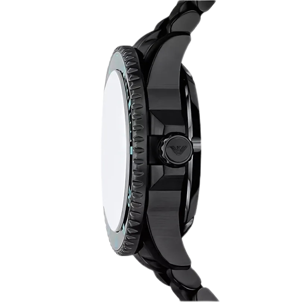 Emporio Armani Sea Explorer Automatic Blue Dial Men's Watch | AR60084