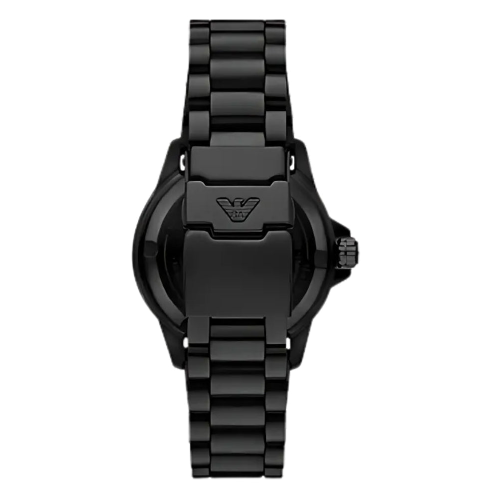 Emporio Armani Sea Explorer Automatic Blue Dial Men's Watch | AR60084