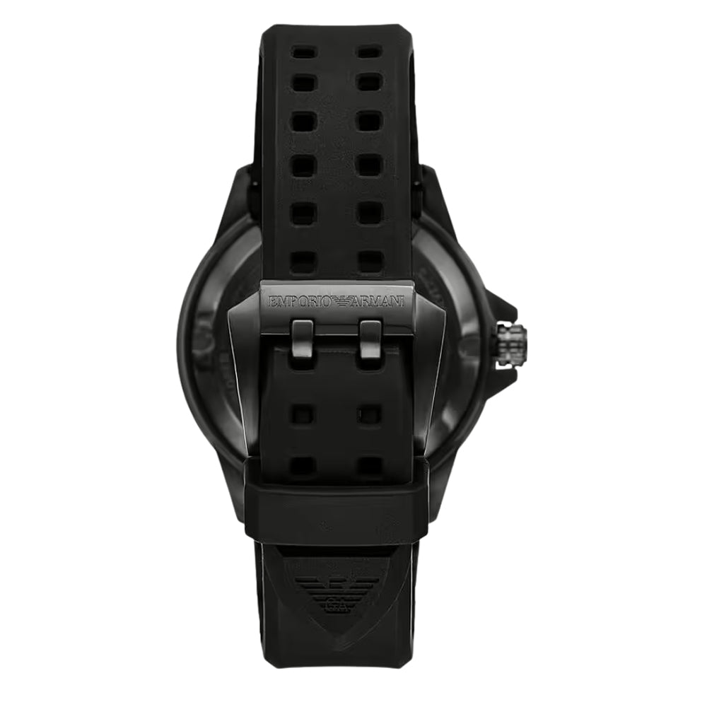 Emporio Armani Sea Explorer Automatic Yellow Dial Men's Watch | AR60085