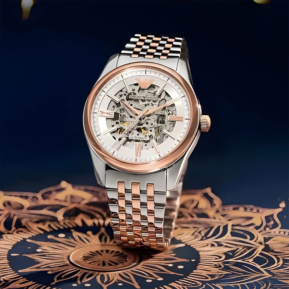 Emporio Armani Two-Tone Automatic Men's watch | AR60092