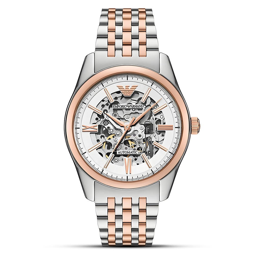 Emporio Armani Two-Tone Automatic Men's watch | AR60092