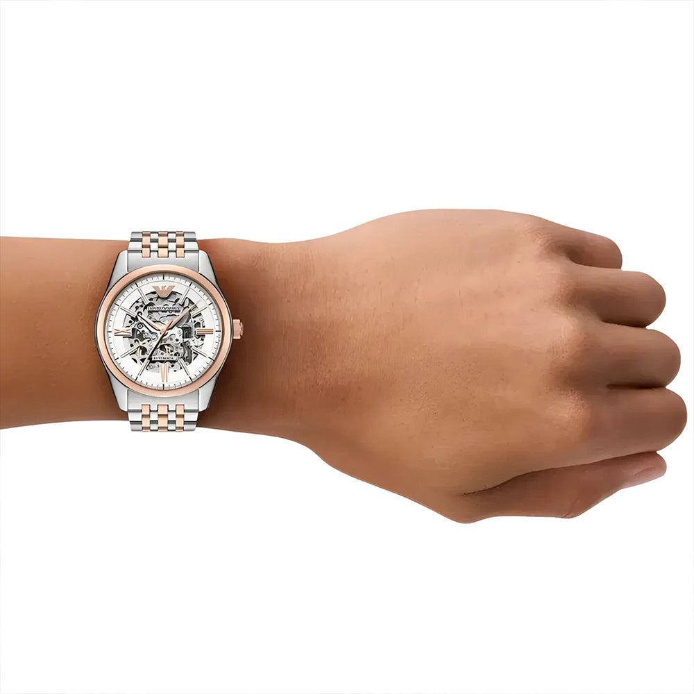 Emporio Armani Two-Tone Automatic Men's watch | AR60092
