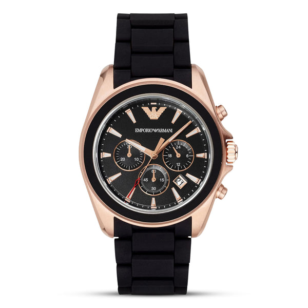 Emporio Armani Sigma Black Men's Watch | AR6066