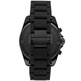 Emporio Armani Tazio Chronograph Black Dial Men's Watch | AR6092