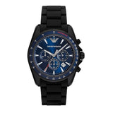 Emporio Armani Sports Black Chronograph Dial Men's Watch | AR6121