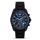 Emporio Armani Sports Black Chronograph Dial Men's Watch | AR6121