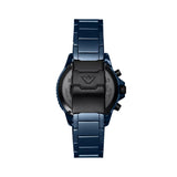 Emporio Armani Chronograph Ceramic Blue Dial Men's Watch | AR70009