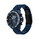 Emporio Armani Chronograph Ceramic Blue Dial Men's Watch | AR70009