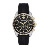 Emporio Armani Men's Chronograph Silicone Sport Watch AR80003