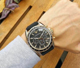 Emporio Armani Men's Chronograph Silicone Sport Watch AR80003