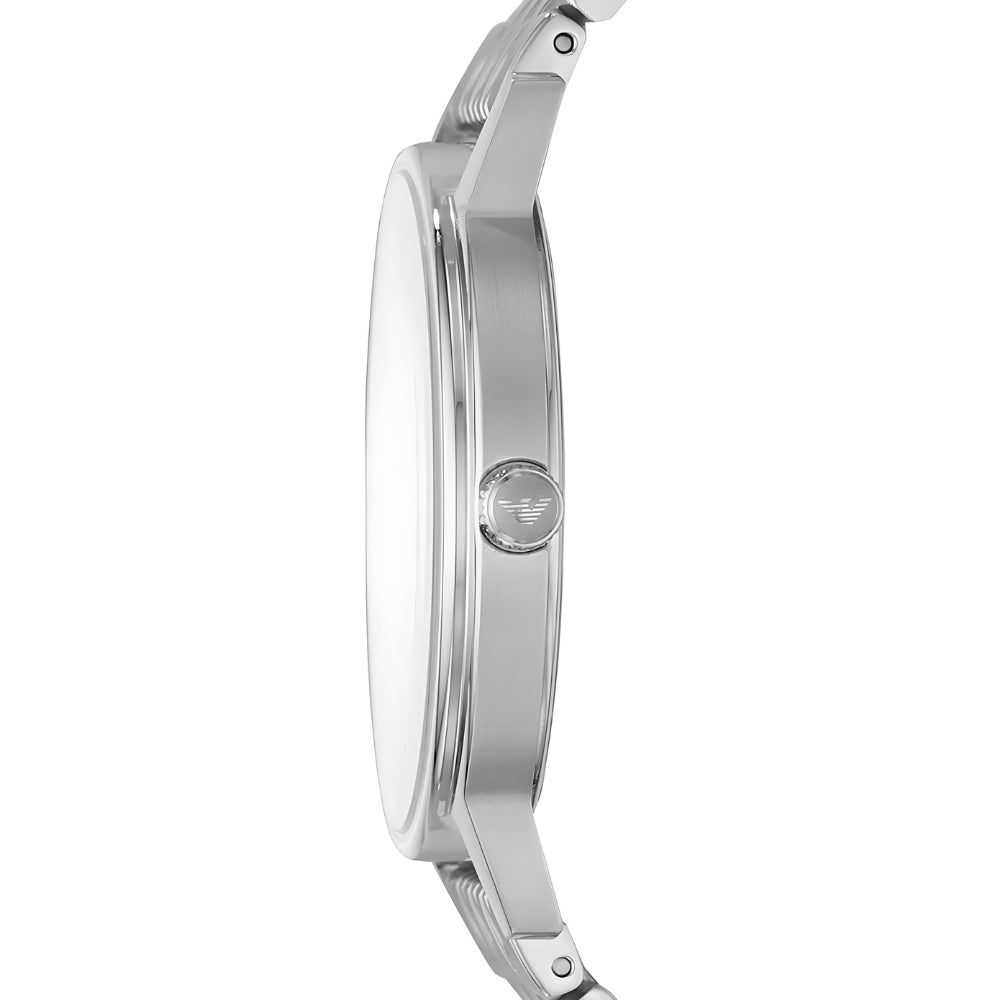 Emporio Armani Kappa White Dial Men's Watch | AR80014