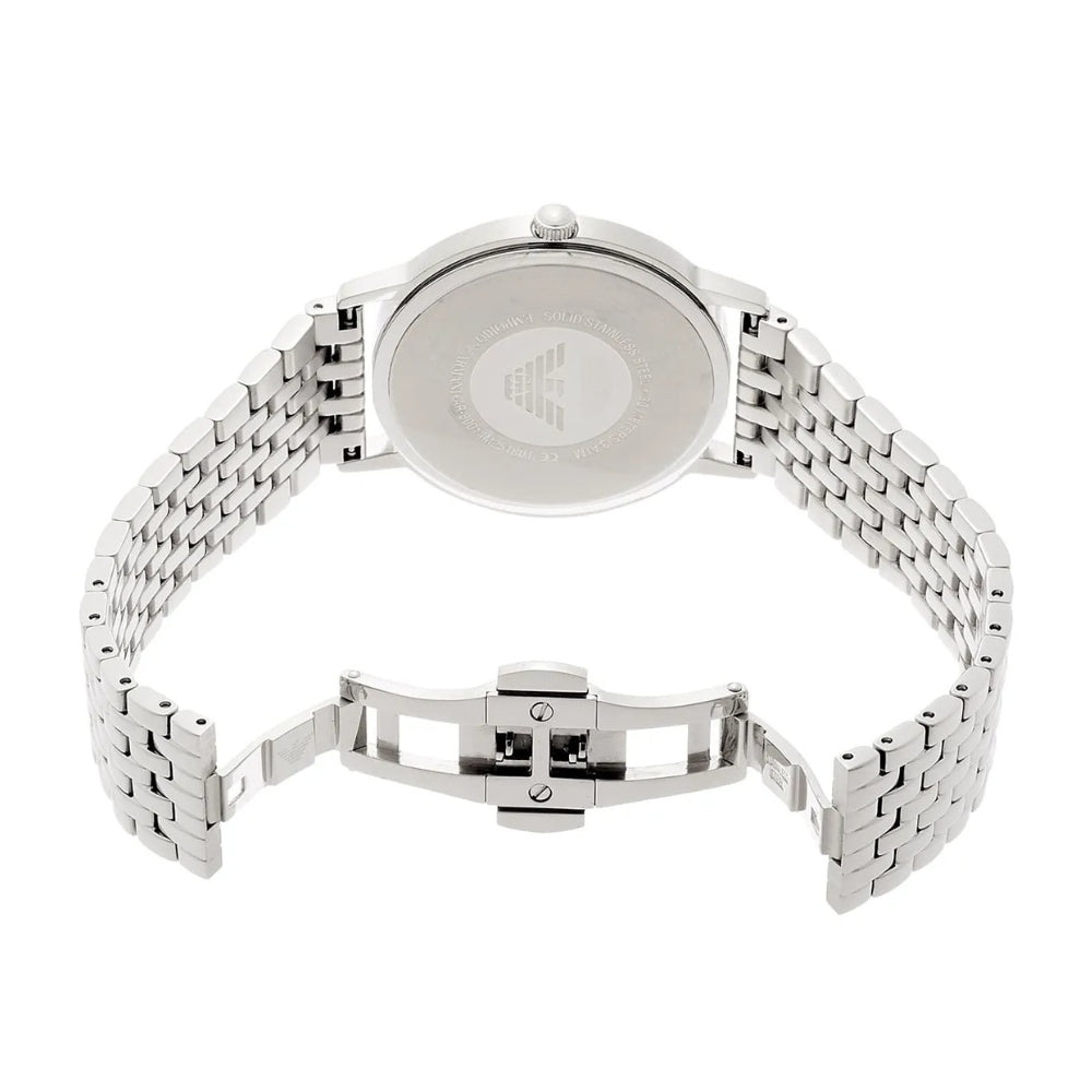 Emporio Armani Kappa White Dial Men's Watch | AR80014