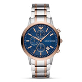 Emporio Armani Stainless Steel Mens Watch | AR80025