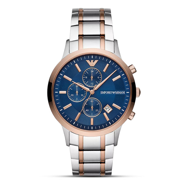 Emporio Armani Stainless Steel Mens Watch | AR80025