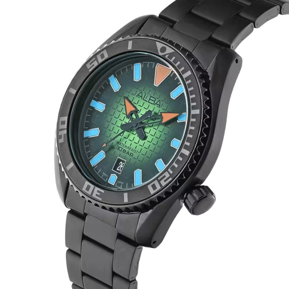 ALBA TOKYO NEON DIAL MEN'S WATCH | AS9N93X