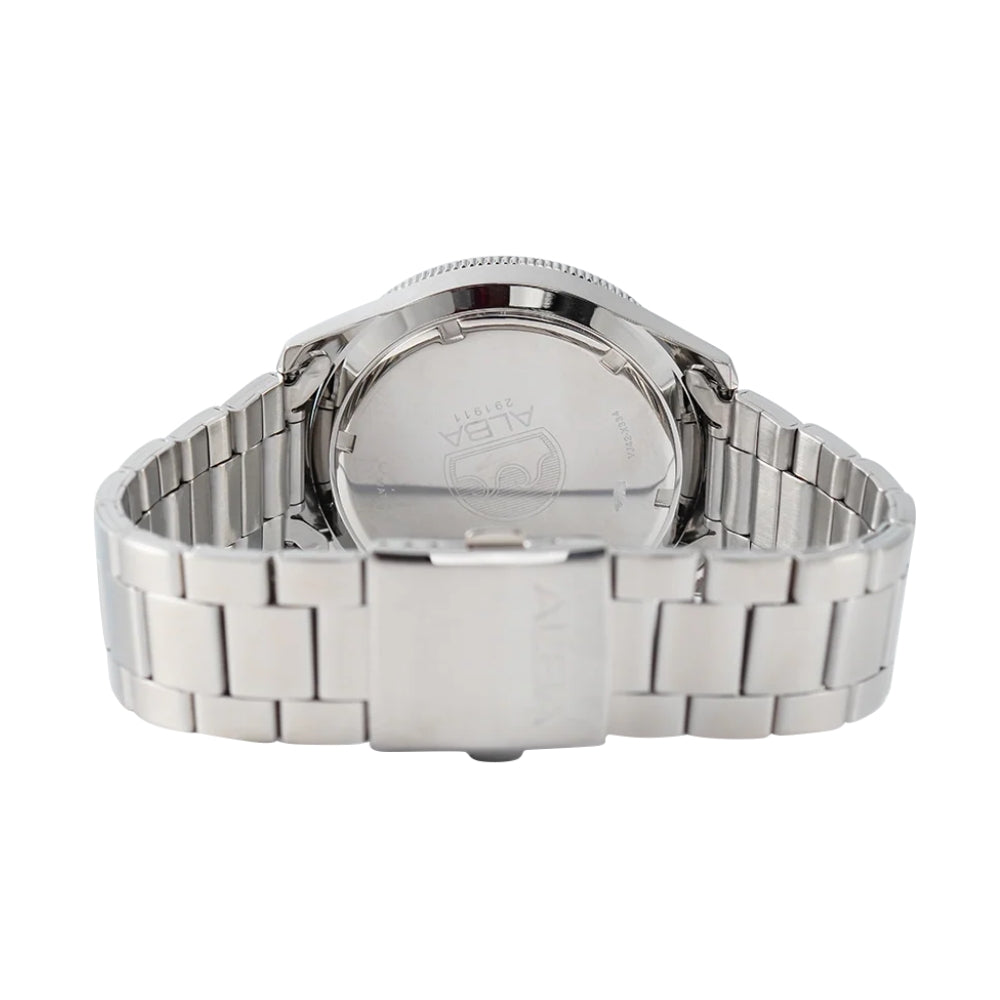 ALBA QURATZ BLUE DIAL MEN'S WATCH | AS9Q01X1