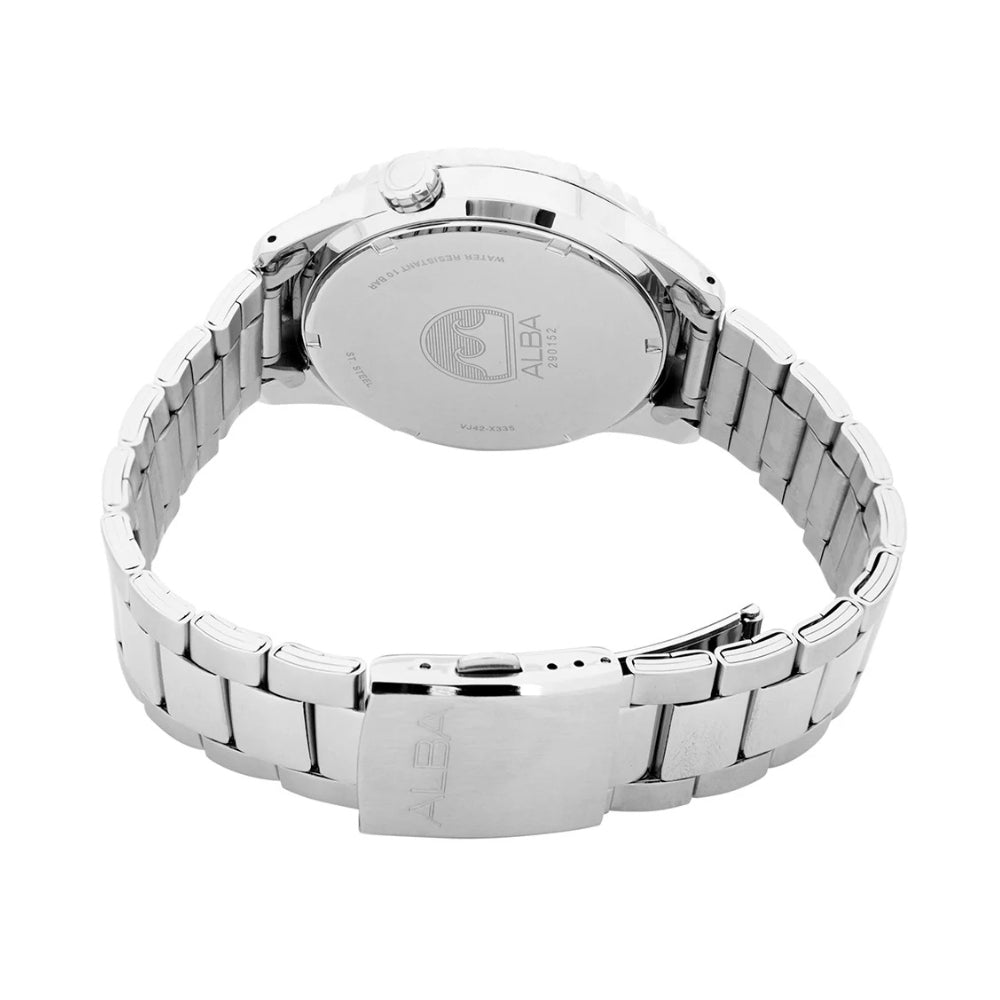 ALBA QUARTZ BLUE DIAL MEN'S WATCH I AS9Q19X1