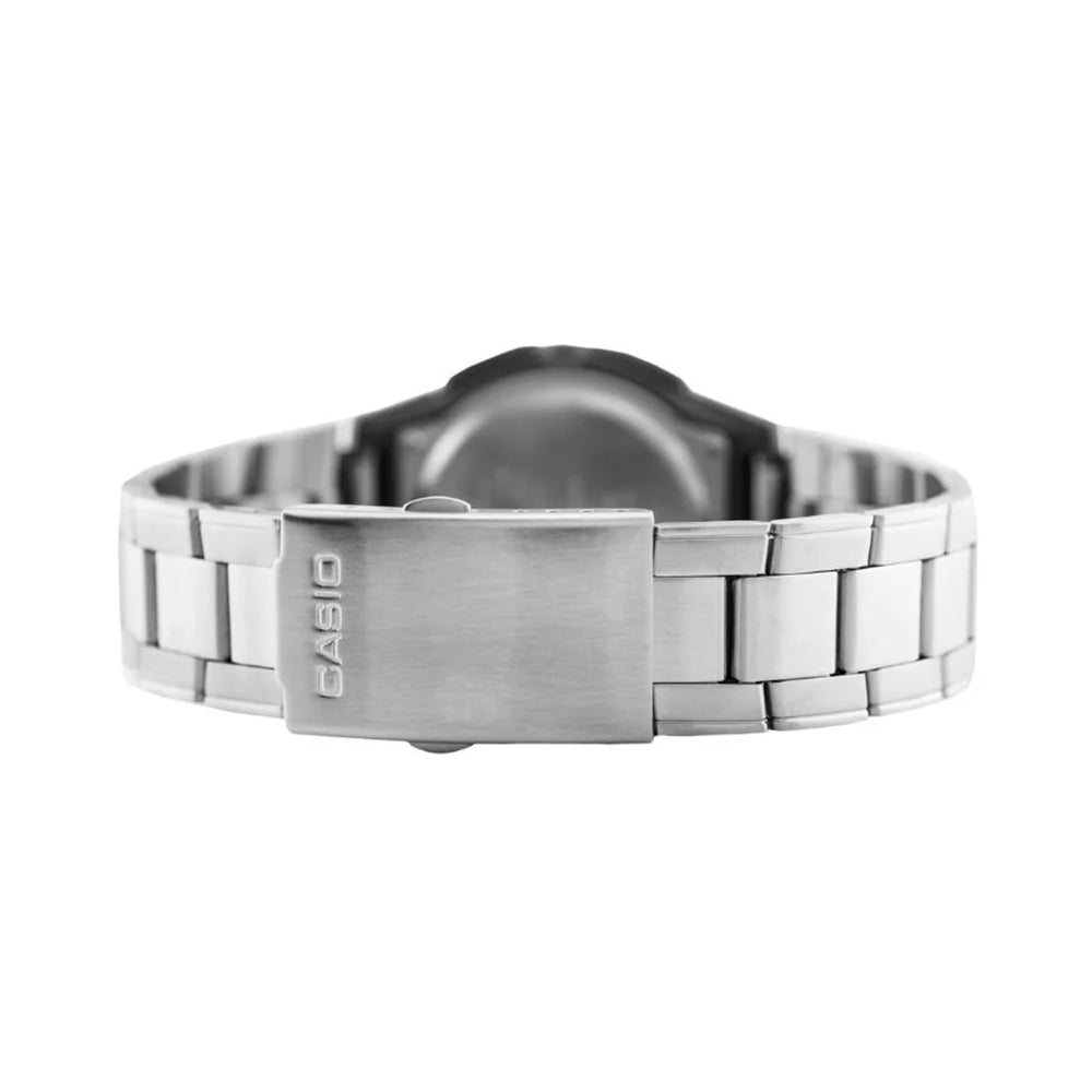 Casio Youth Dual Time Stainless Steel Watch | AW-80D-1AVDF