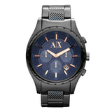 Armani Exchange Chronograph Blue Dial Men’s Watch | AX1166