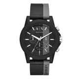 Armani Exchange Chronograph Black and Grey Dial Men's Watch | AX1331