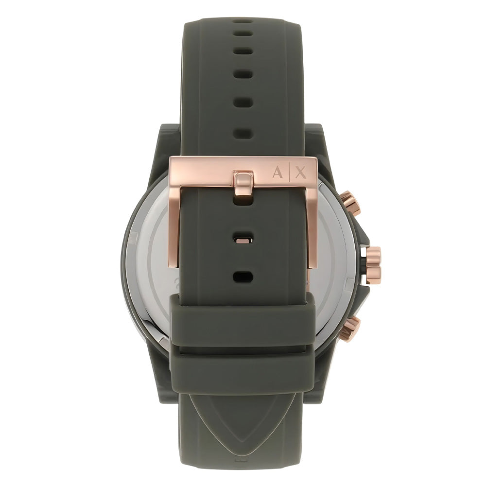 Armani Exchange Chronograph Quartz Green Dial Men's Watch AX1341
