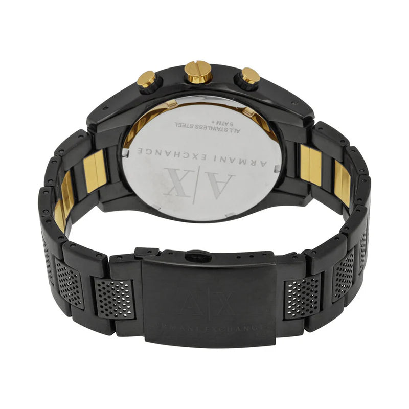 Armani Exchange Chronograph Black Dial Men's Watch | AX1604