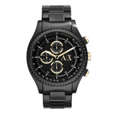 Armani Exchange Chronograph Black Dial Men's Watch | AX1604