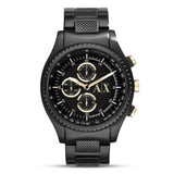 Armani Exchange Chronograph Black Dial Men's Watch | AX1604