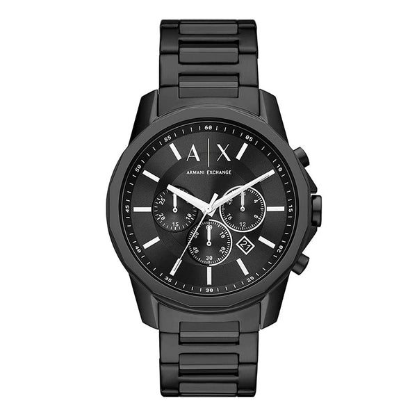 Armani Exchange Chronograph Black Dial Men's Watch | AX1722