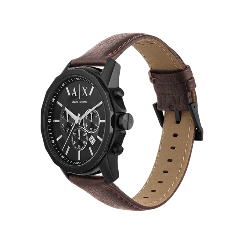 Armani Exchange Chronograph Brown Dial Men's Watch | AX1732