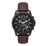 Armani Exchange Chronograph Brown Dial Men's Watch | AX1732