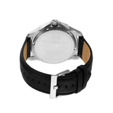 Armani Exchange Grey Dial Leather Strap Men's Watch | AX1735