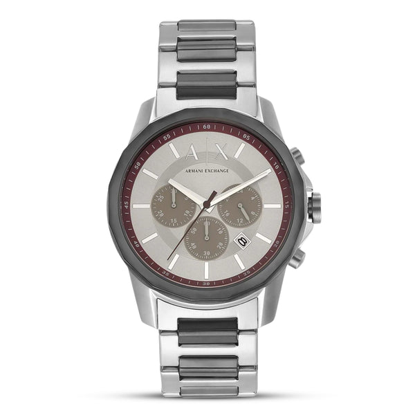 Armani Exchange Chronograph Grey Dial Men's Watch | AX1745