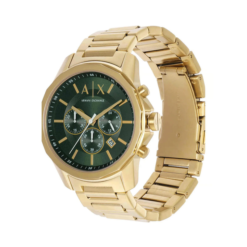 Armani Exchange Chronograph Green Dial Men's Watch | AX1746