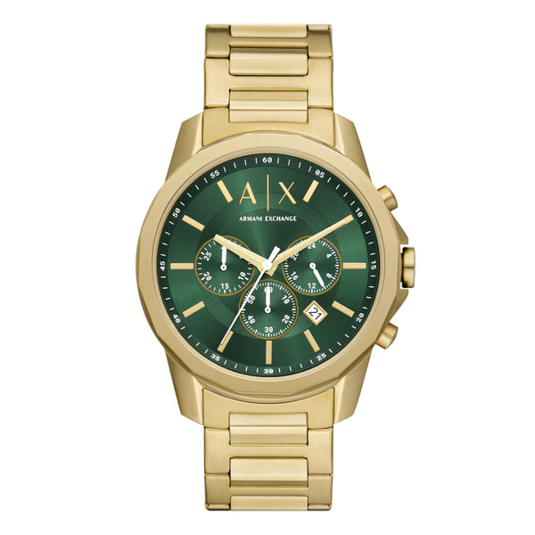 Armani Exchange Chronograph Green Dial Men's Watch | AX1746